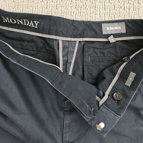 Bonobos Size 34/32 Weekday Warrior Slim Fit (Monday) - Picture 4 of 7